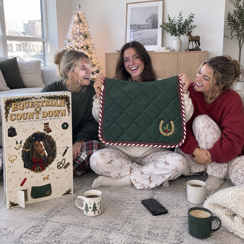 Full-size saddle pad from the Equestrian Countdown