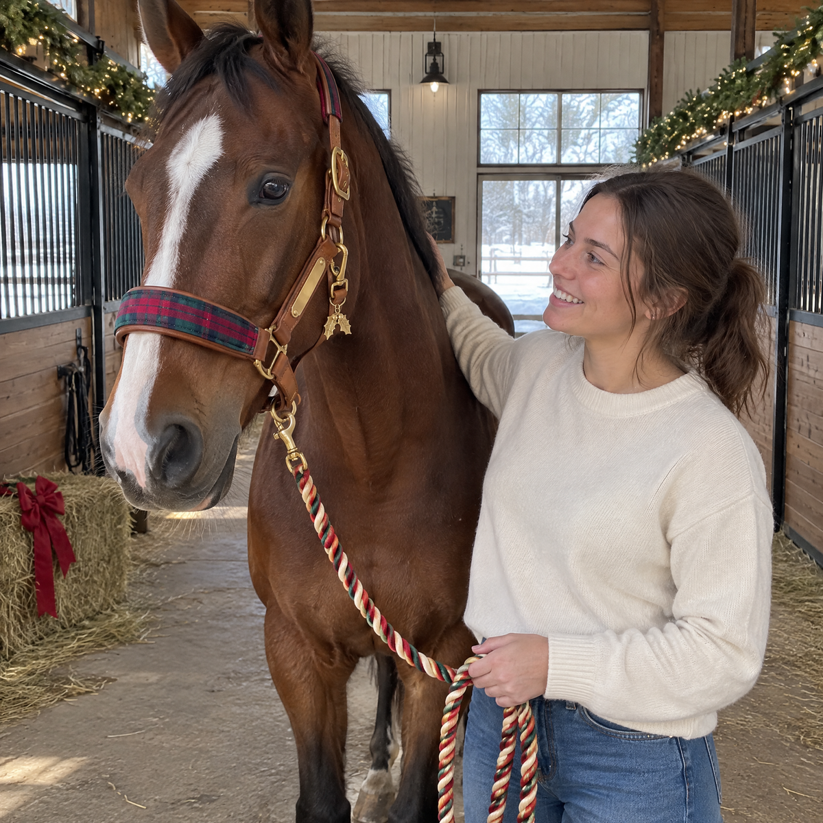 Halter and candy-stripe lead in use