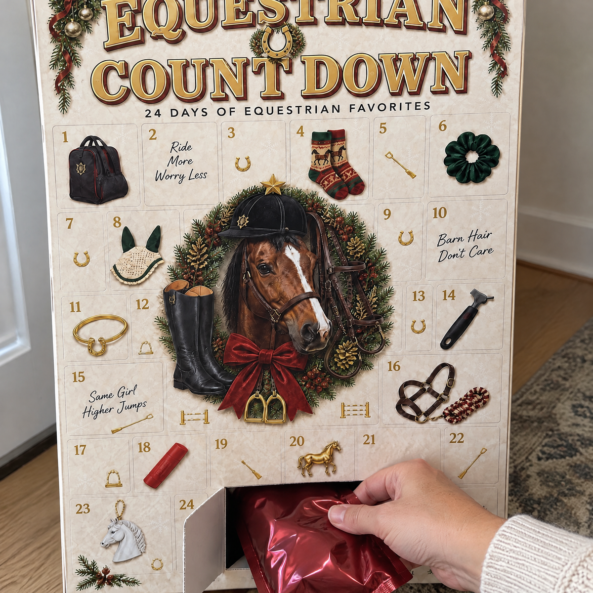 Opening a mystery door